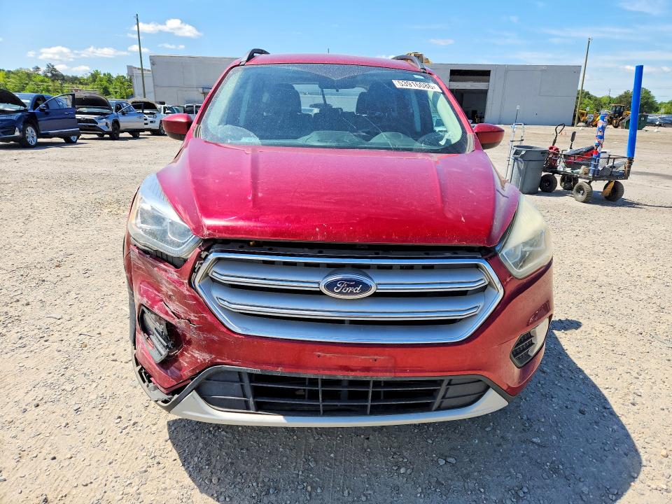 2018 Ford Escape მანქანა იყიდება აუქციონზე, vin: 1FMCU9HDXJUA59091, აუქციონის ნომერი: 53916086