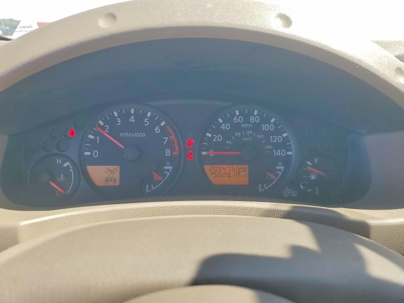 2010 Nissan Frontier მანქანა იყიდება აუქციონზე, vin: 1N6AD0CW8AC418134, აუქციონის ნომერი: 53628336