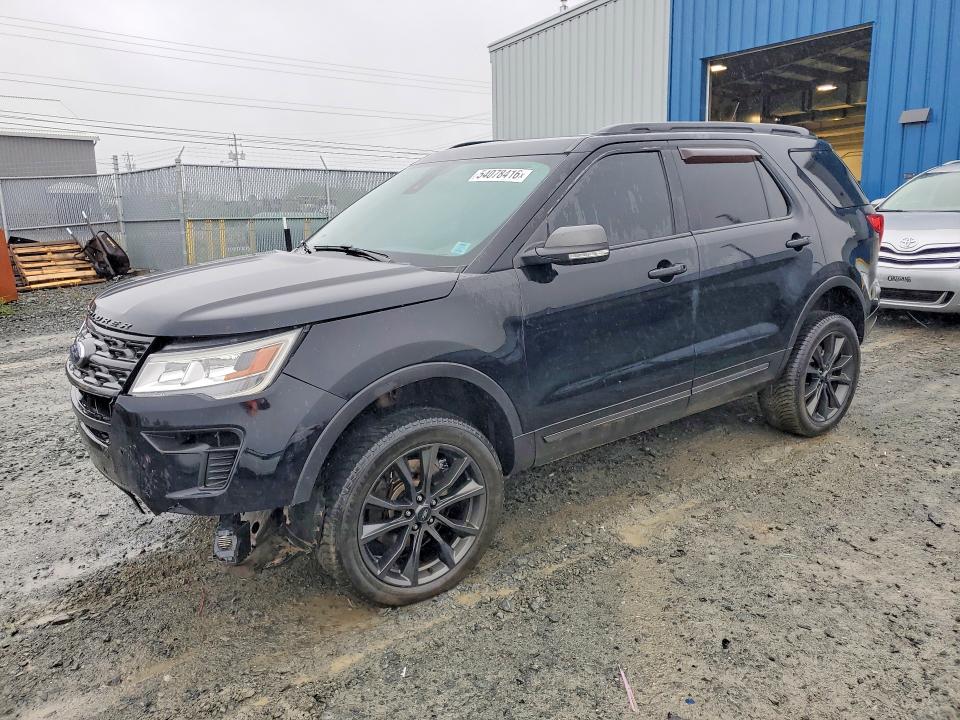 2018 Ford Explorer მანქანა იყიდება აუქციონზე, vin: 1FM5K8D86JGA10194, აუქციონის ნომერი: 54078416