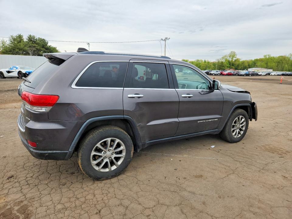 53056556 :رقم المزاد ، 1C4RJFBG8FC948817 vin ، 2015 Jeep Grand Cherokee مزاد بيع