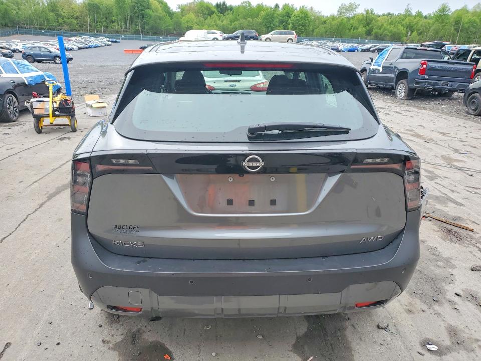 Продажа на аукционе авто 2025 Nissan Kicks, vin: 3N8AP6BB7SL326180, номер лота: 54471746