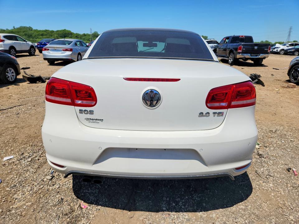 Aukcja sprzedaży 2012 Volkswagen Eos, vin: WVWFW7AH6CV002798, numer aukcji: 55204116