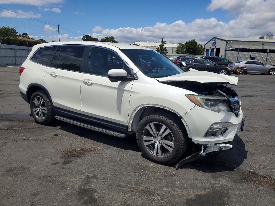 55020326 :رقم المزاد ، 5FNYF6H32GB119165 vin ، 2016 Honda Pilot مزاد بيع