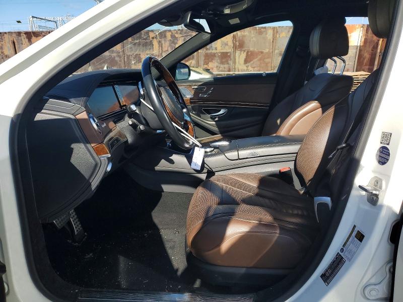 Продажа на аукционе авто 2016 Mercedes-benz S, vin: WDDUG8CB1GA236515, номер лота: 52051386