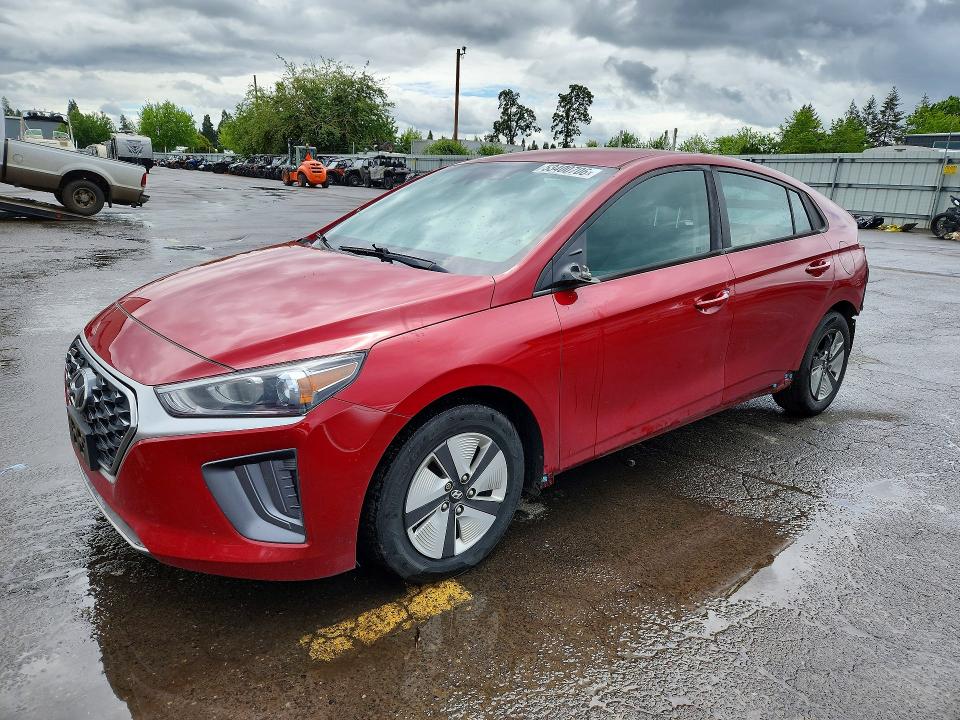 53400706 :رقم المزاد ، KMHC65LC1NU267996 vin ، 2022 Hyundai Ioniq مزاد بيع