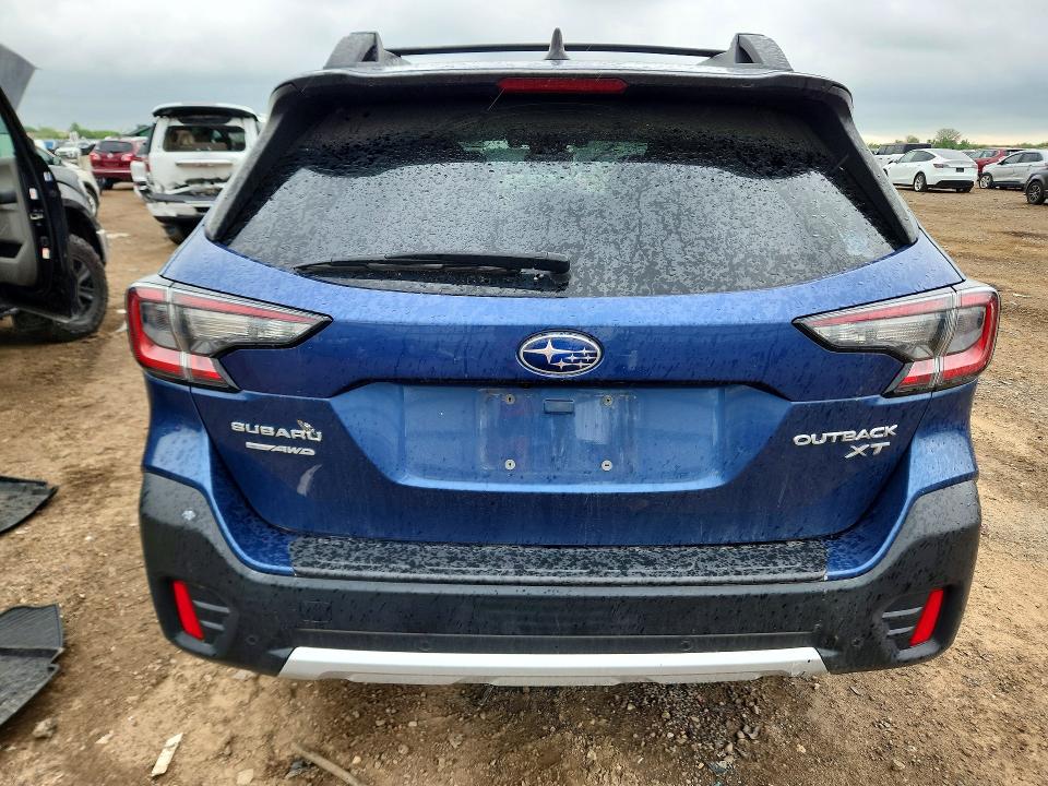 Aukcja sprzedaży 2022 Subaru Outback, vin: 4S4BTGNDXN3245927, numer aukcji: 53948596