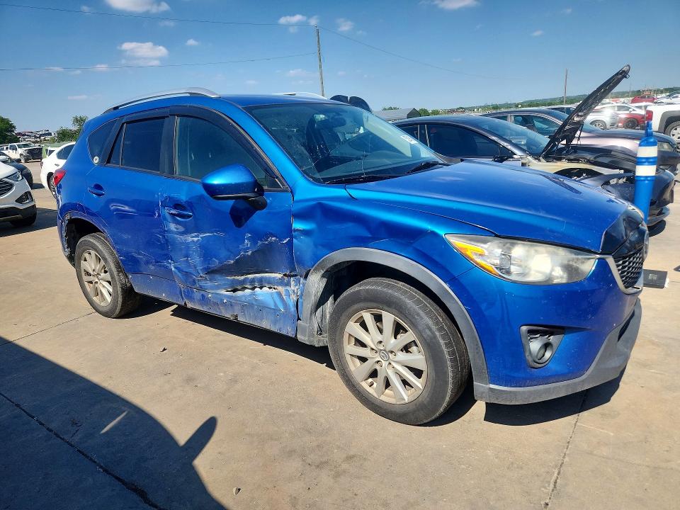 2014 Mazda Cx-5 მანქანა იყიდება აუქციონზე, vin: JM3KE2CY8E0304652, აუქციონის ნომერი: 53218456