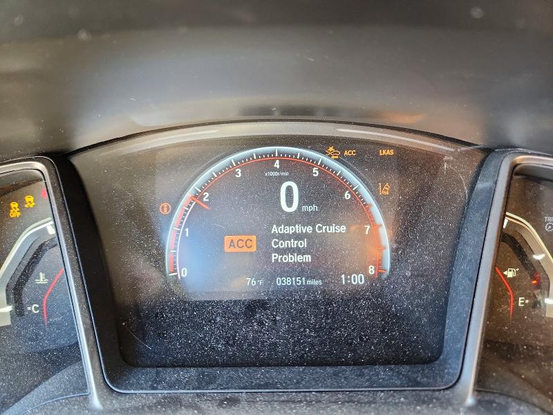 55023286 :رقم المزاد ، 2HGFC1E52LH704052 vin ، 2020 Honda Civic مزاد بيع