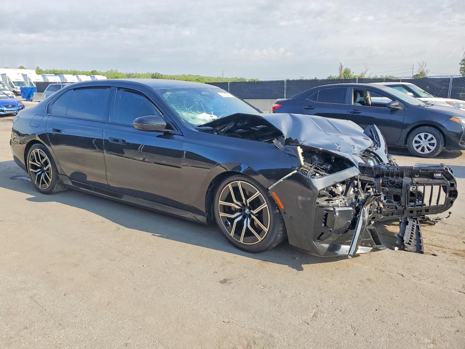 Aukcja sprzedaży 2023 Bmw 740, vin: WBA23EH08PCM14277, numer aukcji: 52739036