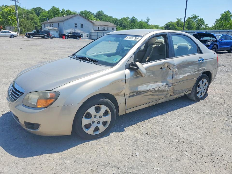 Aukcja sprzedaży 2009 Kia Spectra, vin: KNAFE222195618320, numer aukcji: 54107796