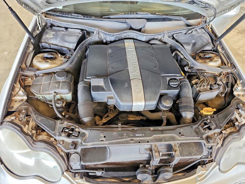 Продажа на аукционе авто 2002 Mercedes-benz C, vin: WDBRF61J82F252531, номер лота: 52074186