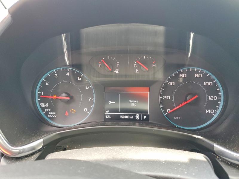 2018 Chevrolet Equinox მანქანა იყიდება აუქციონზე, vin: 3GNAXHEV5JS550198, აუქციონის ნომერი: 54715676