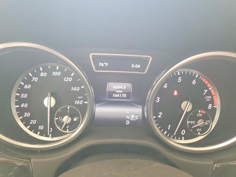 Продаж на аукціоні авто 2014 Mercedes-benz Ml, vin: 4JGDA5HB2EA413505, номер лоту: 52548356