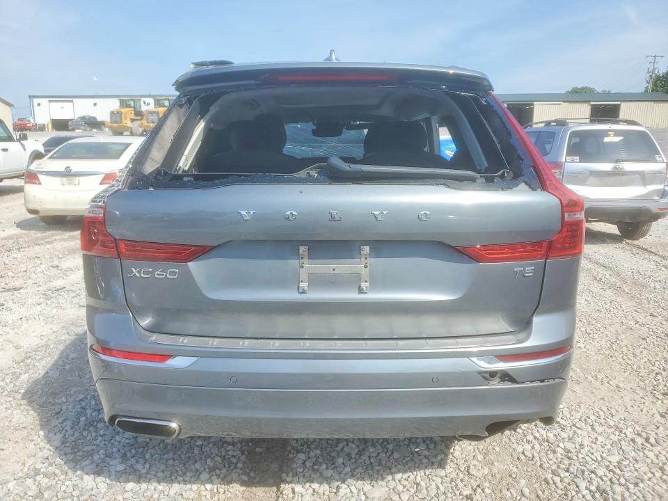 2021 Volvo Xc60 მანქანა იყიდება აუქციონზე, vin: YV4102DL3M1710060, აუქციონის ნომერი: 55422636