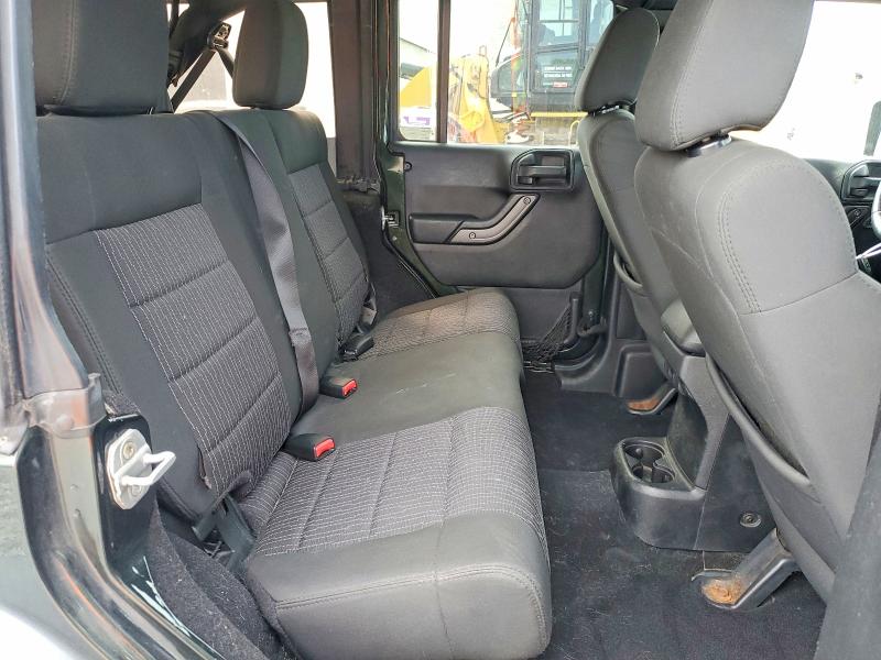 Продаж на аукціоні авто 2011 Jeep Wrangler Unlimited, vin: 1J4BA3H18BL539420, номер лоту: 53003966