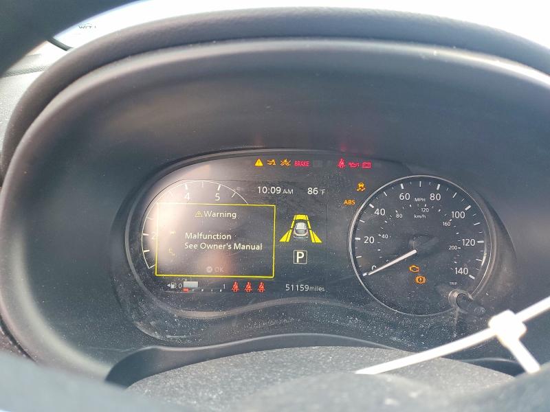 54501926 :رقم المزاد ، 3N1CP5CV2PL558364 vin ، 2023 Nissan Kicks مزاد بيع
