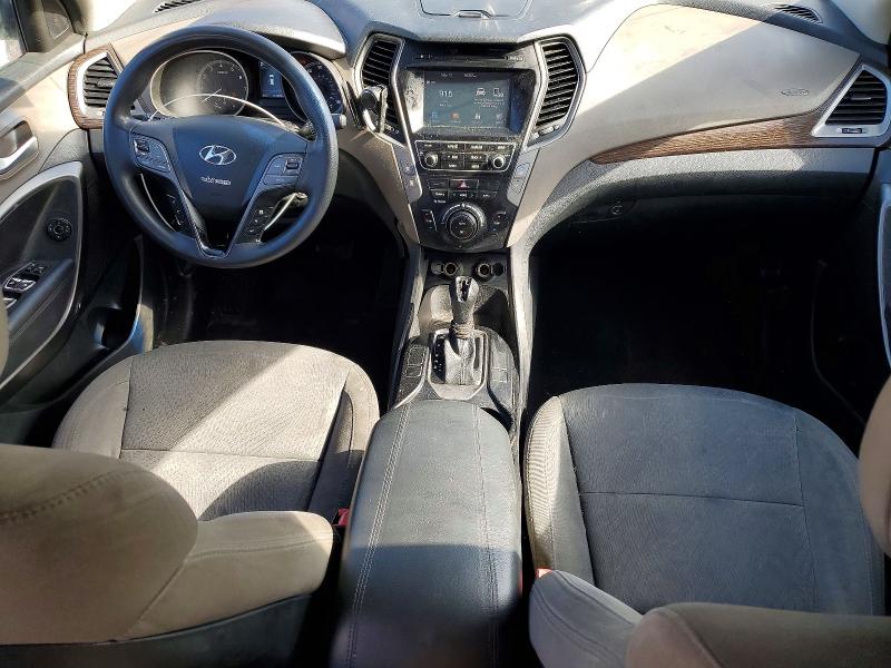 2017 Hyundai Santa Fe Sport მანქანა იყიდება აუქციონზე, vin: 5XYZU3LB0HG429722, აუქციონის ნომერი: 54041356