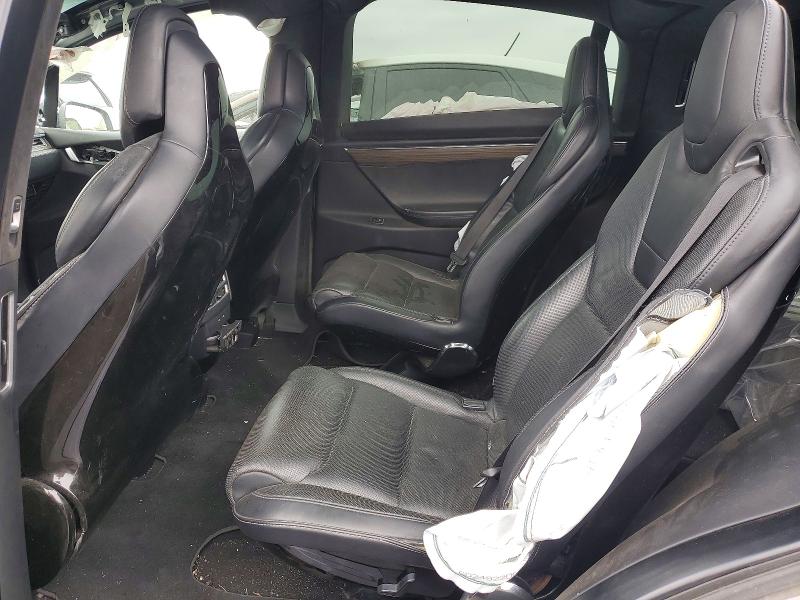 53606546 :رقم المزاد ، 5YJXCBE2XGF001518 vin ، 2016 Tesla Model X مزاد بيع