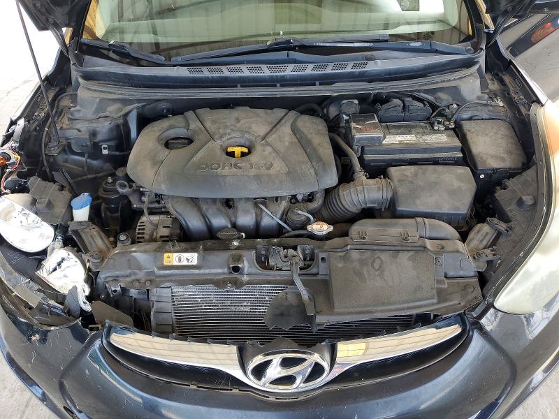53158976 :رقم المزاد ، 5NPDH4AE5DH311198 vin ، 2013 Hyundai Elantra مزاد بيع