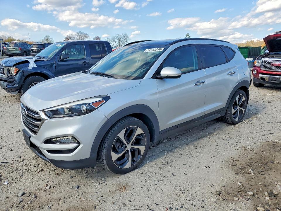 Aukcja sprzedaży 2016 Hyundai Tucson, vin: KM8J3CA21GU059263, numer aukcji: 51973746