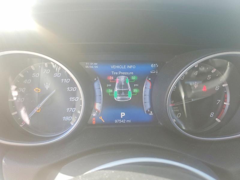 2017 Maserati Levante მანქანა იყიდება აუქციონზე, vin: ZN661XUS9HX243254, აუქციონის ნომერი: 52066346
