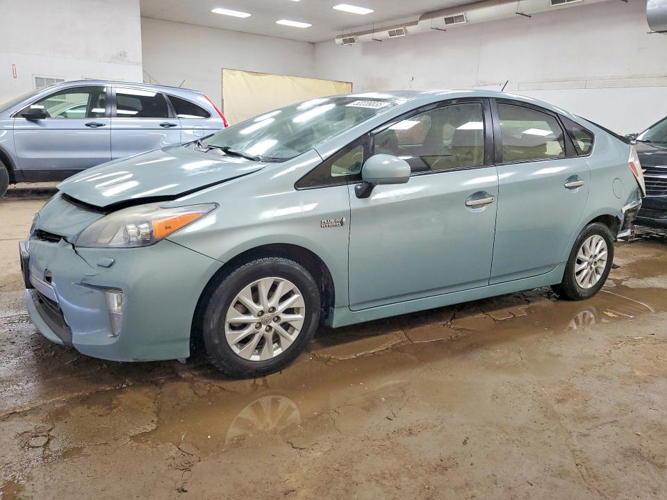Auction sale of the 2012 Toyota Prius Plug-in Hybrid, vin: JTDKN3DP3C3019762, lot number: 52239036
