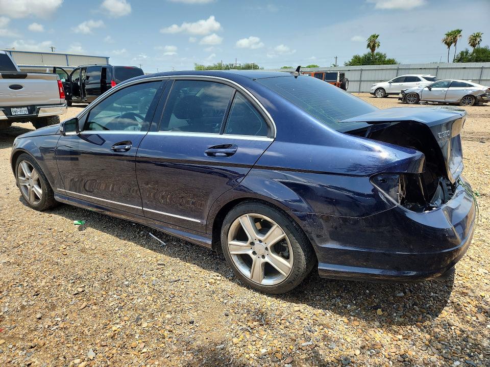 Aukcja sprzedaży 2011 Mercedes-benz C, vin: WDDGF5EB5BR173022, numer aukcji: 54220766