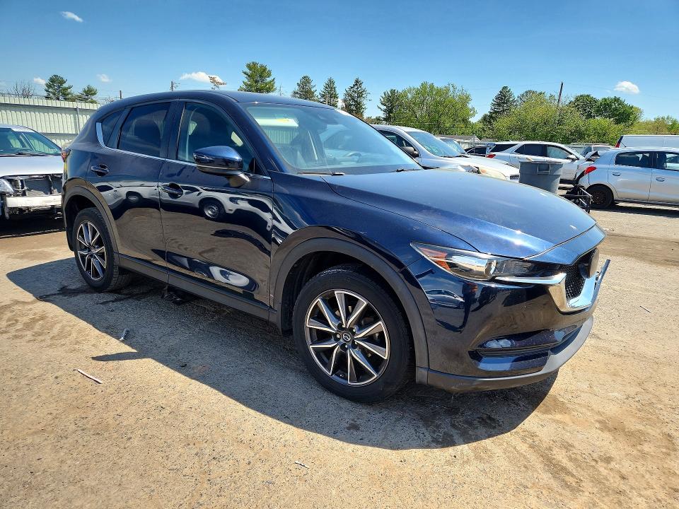 Aukcja sprzedaży 2018 Mazda Cx-5, vin: JM3KFBCM3J0374130, numer aukcji: 52444796