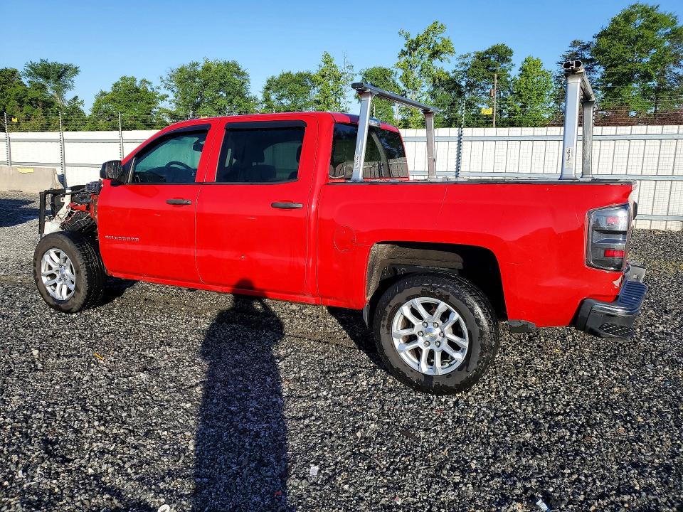 Продаж на аукціоні авто 2014 Chevrolet Silverado, vin: 3GCPCREC0EG327515, номер лоту: 51306506