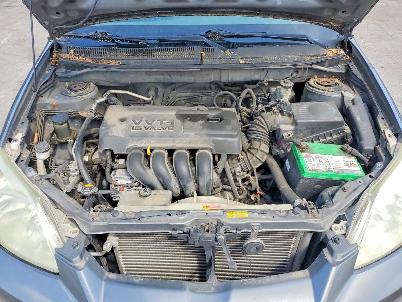 54963586 :رقم المزاد ، 2T1KR32E45C432225 vin ، 2005 Toyota Corolla Matrix مزاد بيع