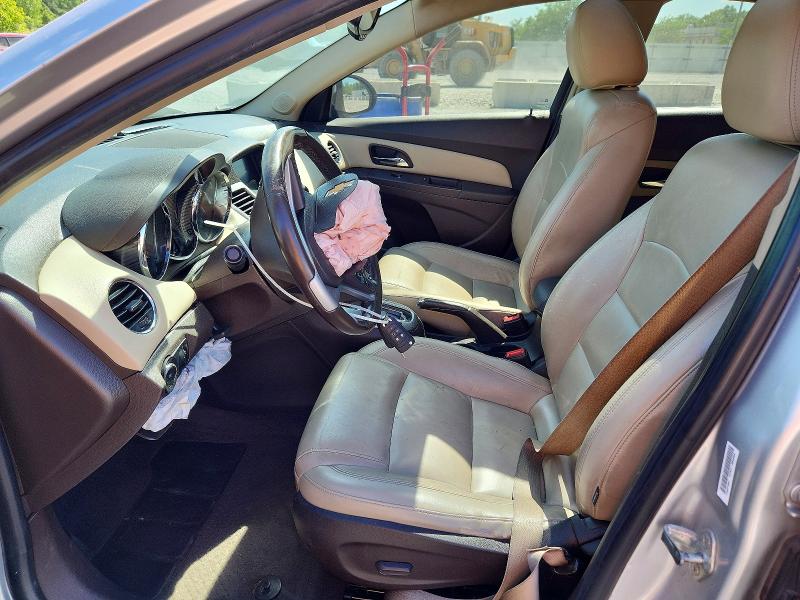 2015 Chevrolet Cruze მანქანა იყიდება აუქციონზე, vin: 1G1PG5SB1F7113762, აუქციონის ნომერი: 52492536