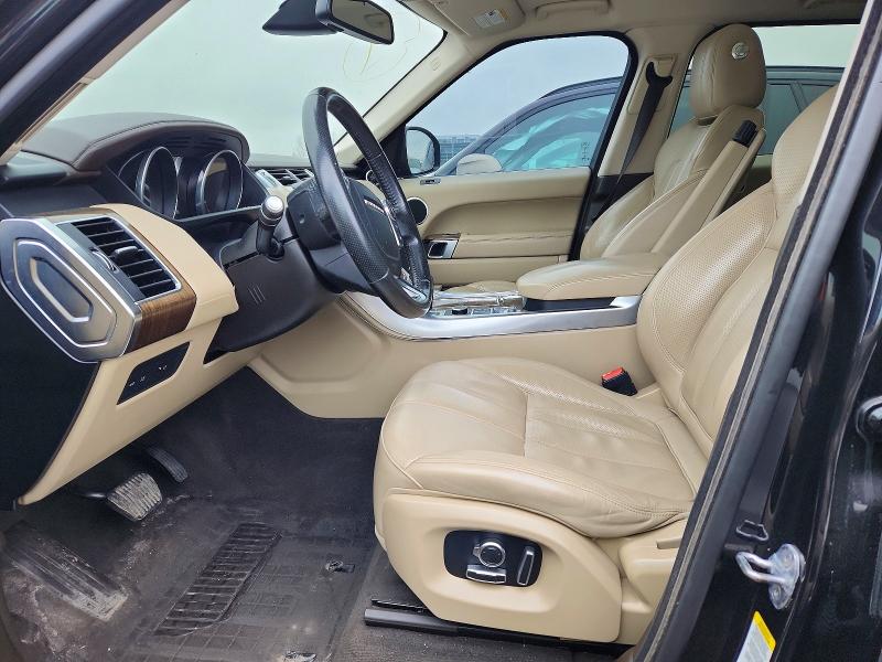 Продаж на аукціоні авто 2016 Land Rover Range Rover Sport, vin: SALWR2KF9GA108840, номер лоту: 52376816