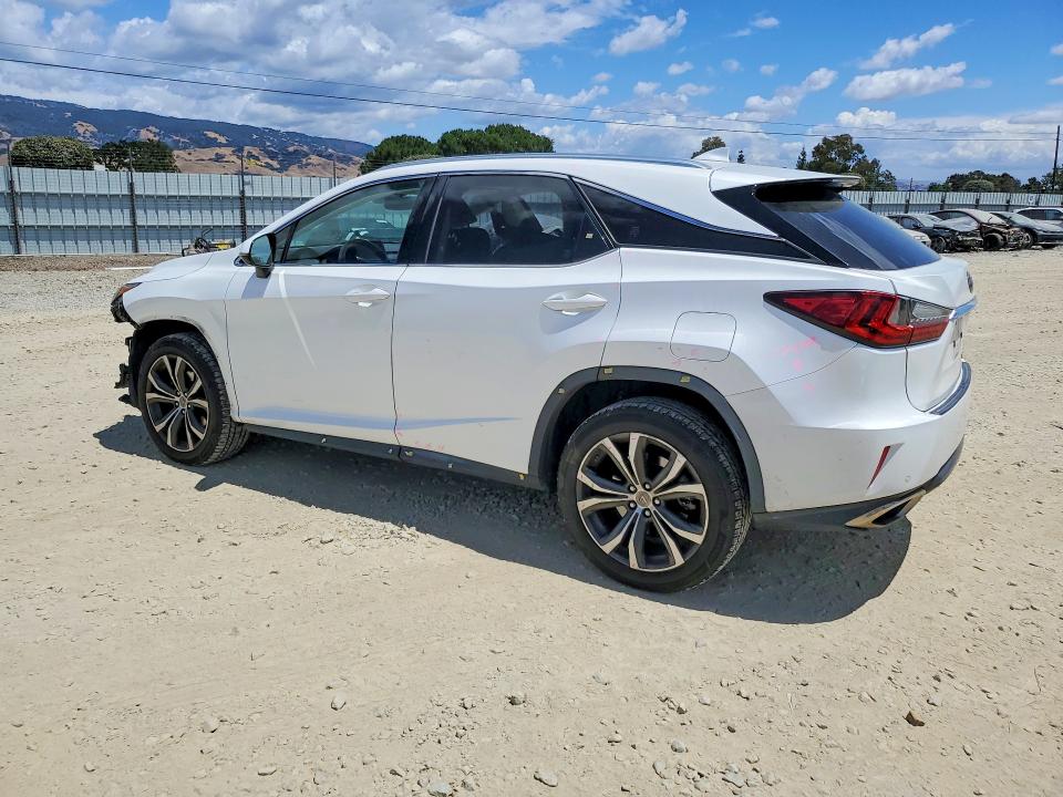 54911156 :رقم المزاد ، JTJBZMCA4H2025636 vin ، 2017 Lexus Rx 350 مزاد بيع