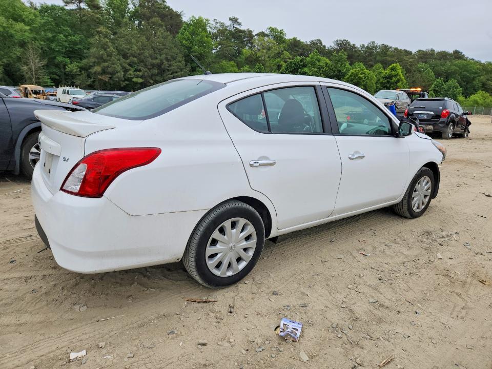 Aukcja sprzedaży 2019 Nissan Versa, vin: 3N1CN7AP1KL861165, numer aukcji: 54812706