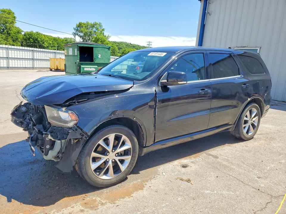53181446 :رقم المزاد ، 1C4SDJCT9EC562347 vin ، 2014 Dodge Durango مزاد بيع
