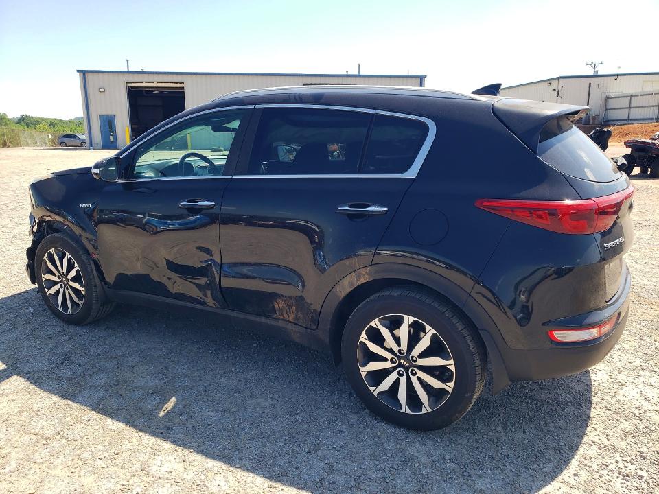 Aukcja sprzedaży 2017 Kia Sportage, vin: KNDPNCAC8H7256447, numer aukcji: 54310016