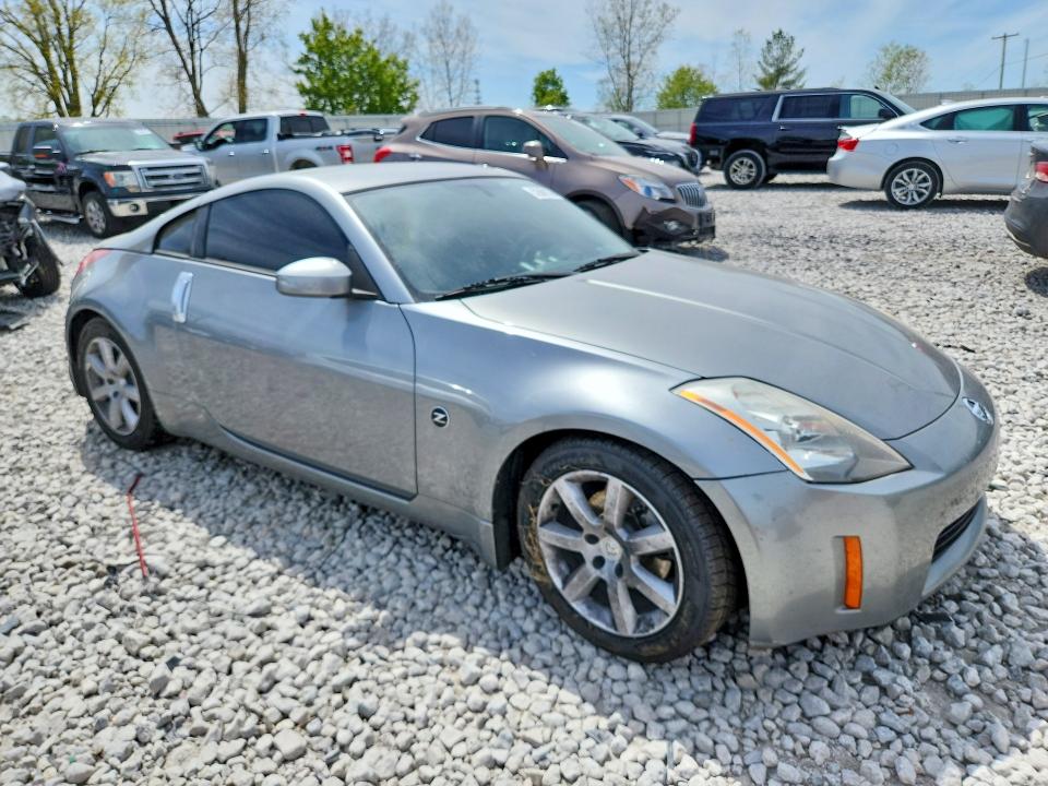 2003 Nissan 350z მანქანა იყიდება აუქციონზე, vin: JN1AZ34D63T107147, აუქციონის ნომერი: 52868136