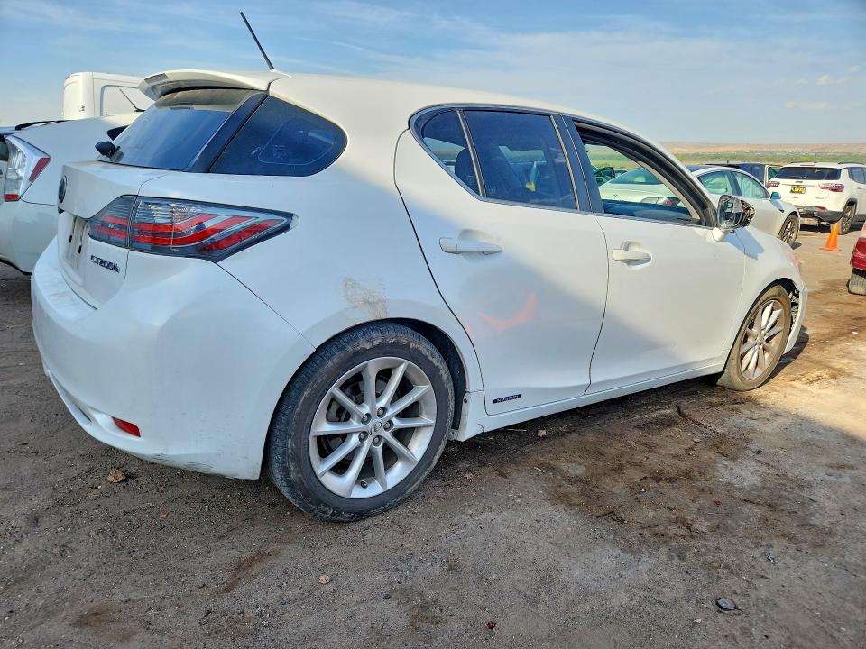 Продажа на аукционе авто 2011 Lexus Ct, vin: JTHKD5BH7B2031877, номер лота: 53575416