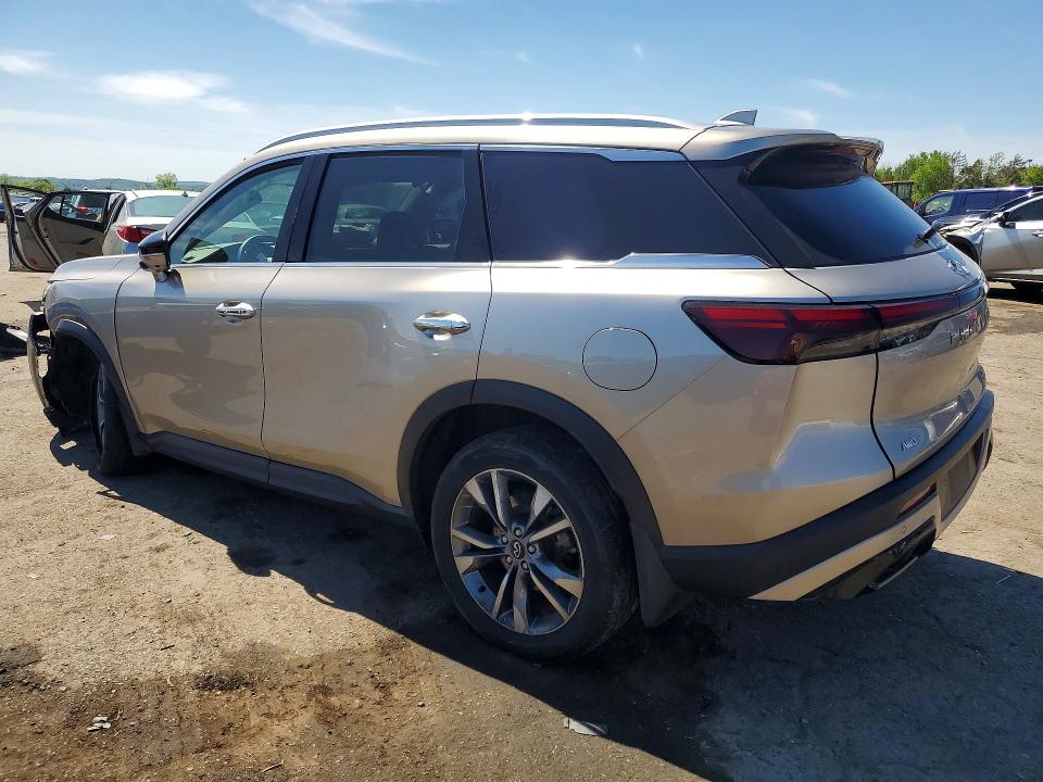 Aukcja sprzedaży 2024 Infiniti Qx60, vin: 5N1DL1FS8RC338194, numer aukcji: 53000266