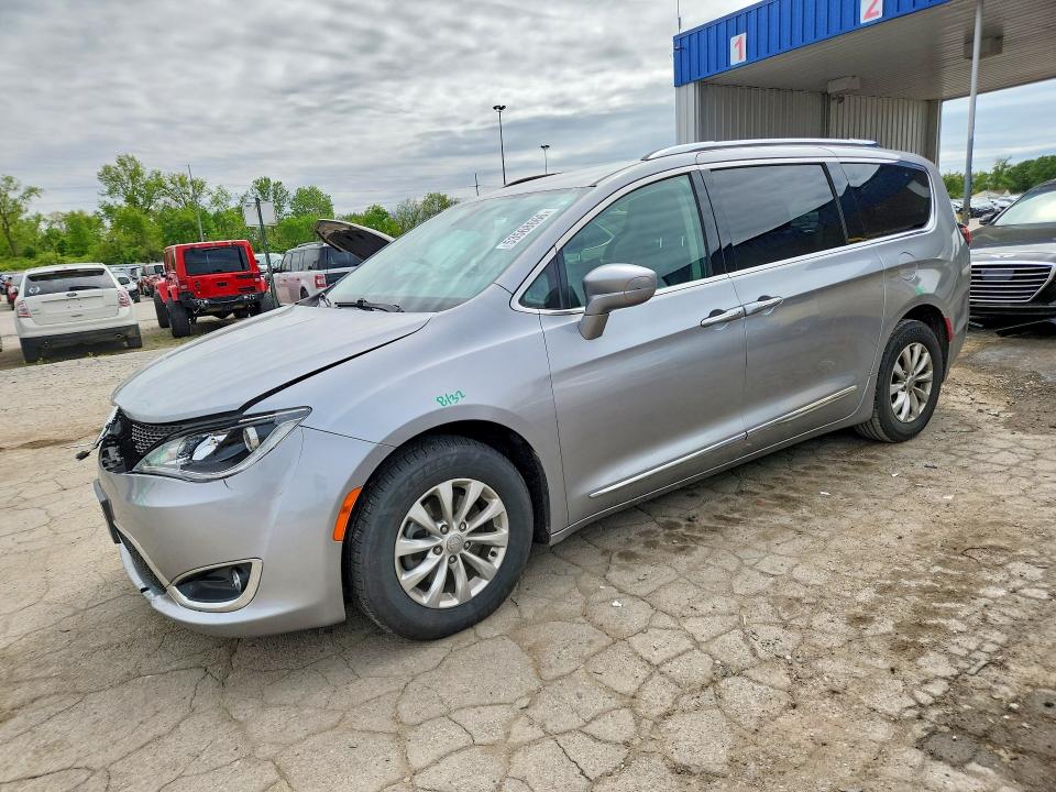 Продаж на аукціоні авто 2018 Chrysler Pacifica, vin: 2C4RC1BG0JR192929, номер лоту: 53568666
