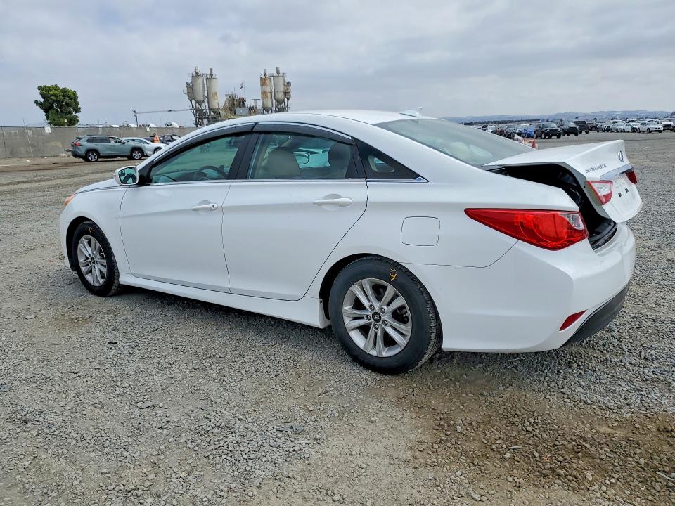 Aukcja sprzedaży 2014 Hyundai Sonata Se Automatic, vin: 5NPEB4AC0EH936291, numer aukcji: 53230746