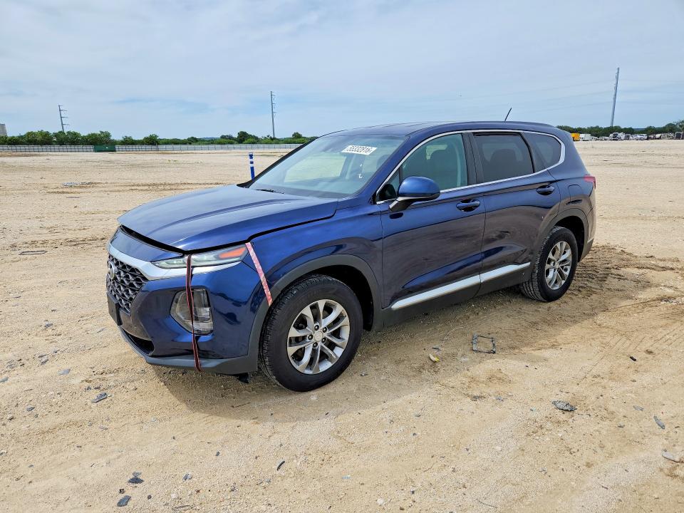 Auction sale of the 2019 Hyundai Santa Fe, vin: 5NMS23AD3KH012328, lot number: 55332816