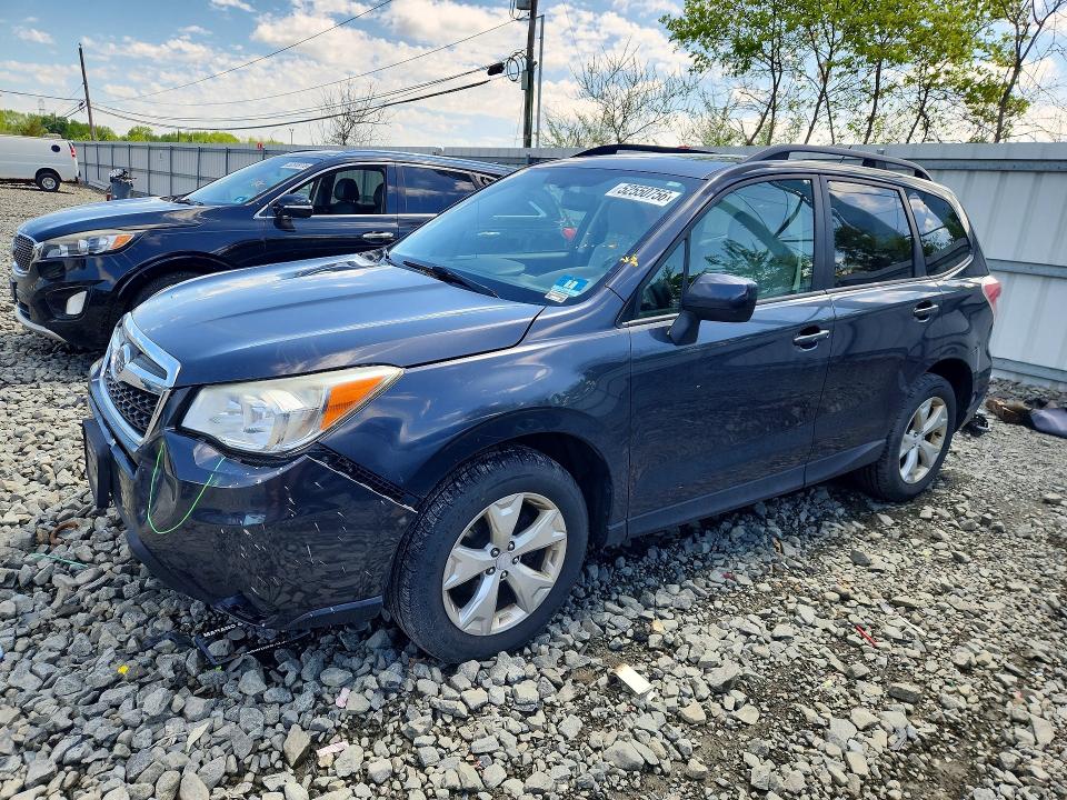 Продажа на аукционе авто 2015 Subaru Forester, vin: JF2SJADCXFH435992, номер лота: 52550756