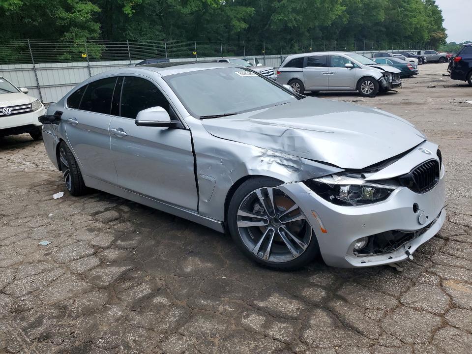 Продаж на аукціоні авто 2020 Bmw 430i, vin: WBA4J1C04LBU67749, номер лоту: 54885266