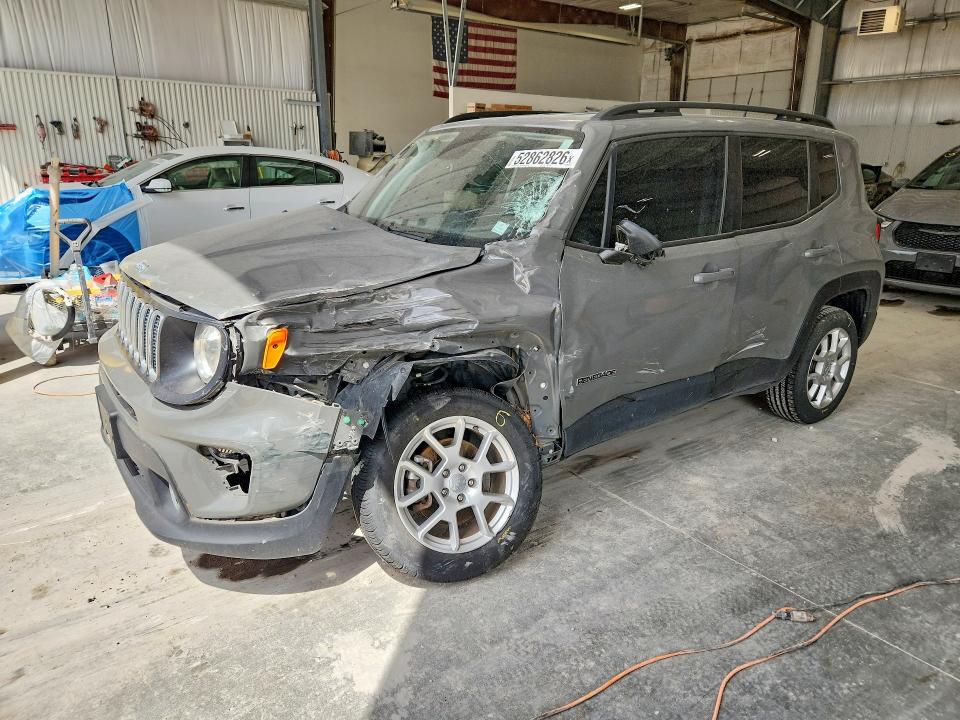 Продажа на аукционе авто 2019 Jeep Renegade, vin: ZACNJBBBXKPK41796, номер лота: 52862826