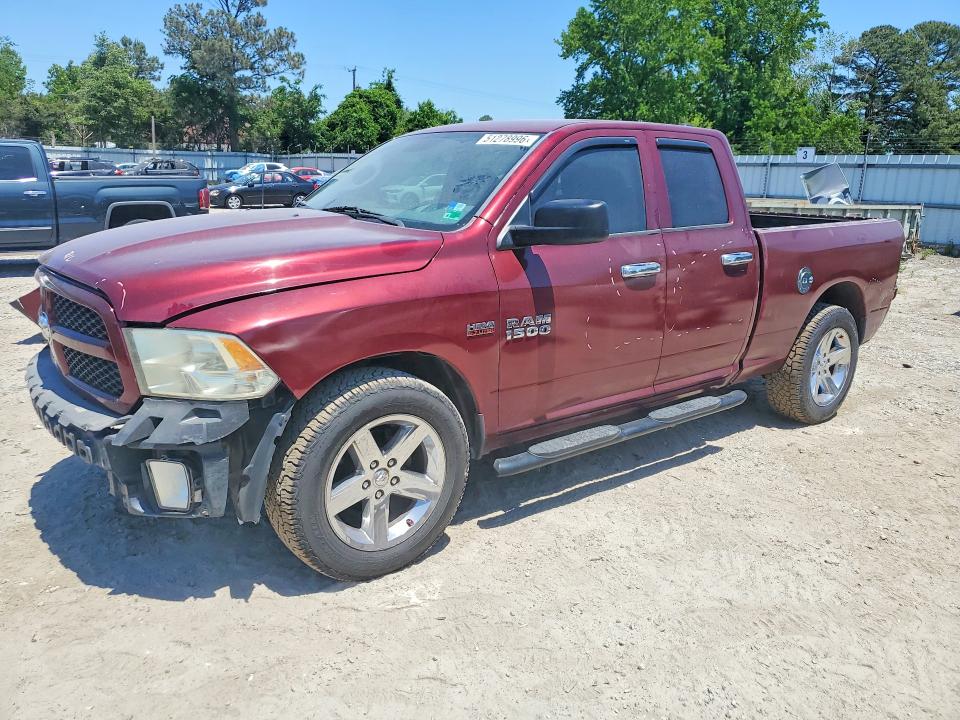 Auction sale of the 2017 Ram 1500, vin: 1C6RR6FT3HS505944, lot number: 51278996