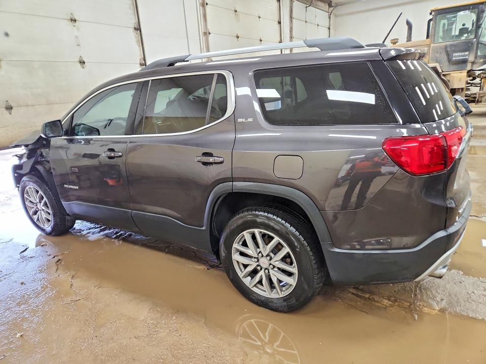 52545506 :رقم المزاد ، 1GKKNLLS0JZ141113 vin ، 2018 Gmc Acadia مزاد بيع