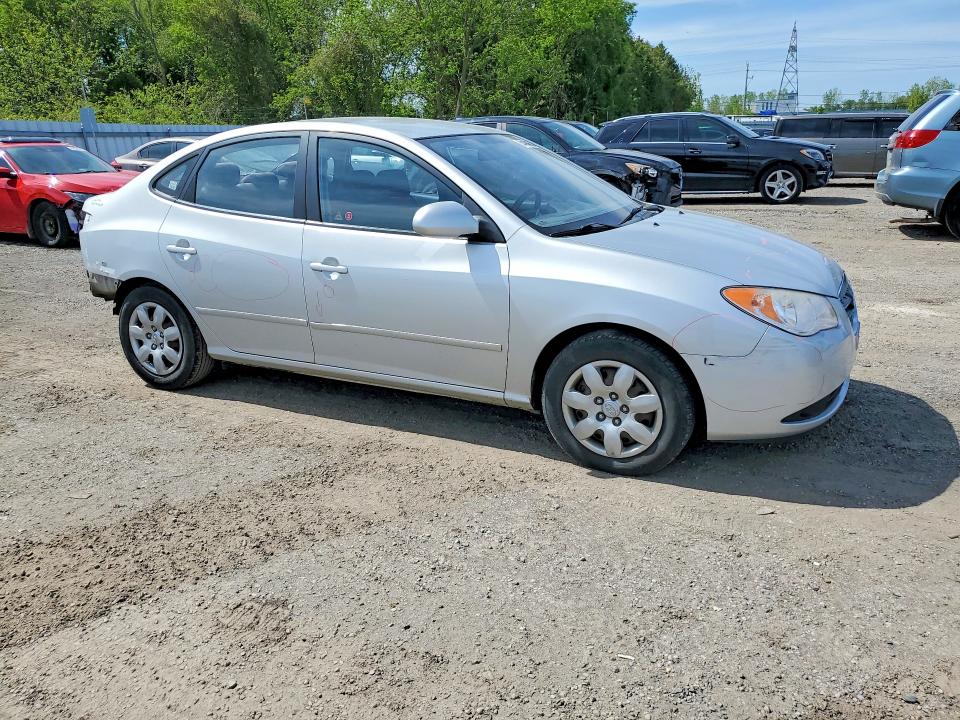 54494856 :رقم المزاد ، KMHDU45D49U624328 vin ، 2009 Hyundai Elantra مزاد بيع