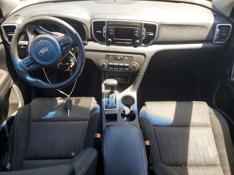 2017 Kia Sportage მანქანა იყიდება აუქციონზე, vin: KNDPMCAC4H7104300, აუქციონის ნომერი: 54451476