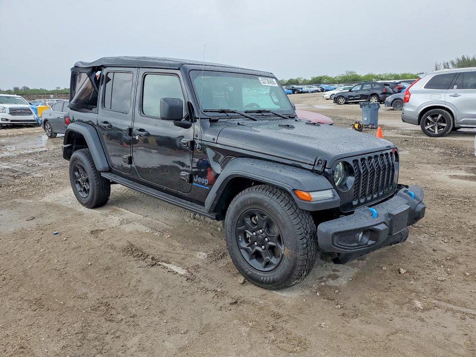 2023 Jeep Wrangler მანქანა იყიდება აუქციონზე, vin: 1C4JJXN62PW652603, აუქციონის ნომერი: 53738406